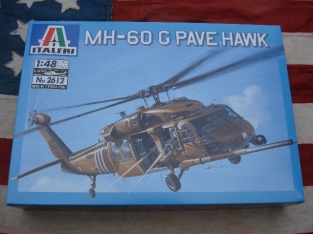 Italeri 2612  MH-60G \